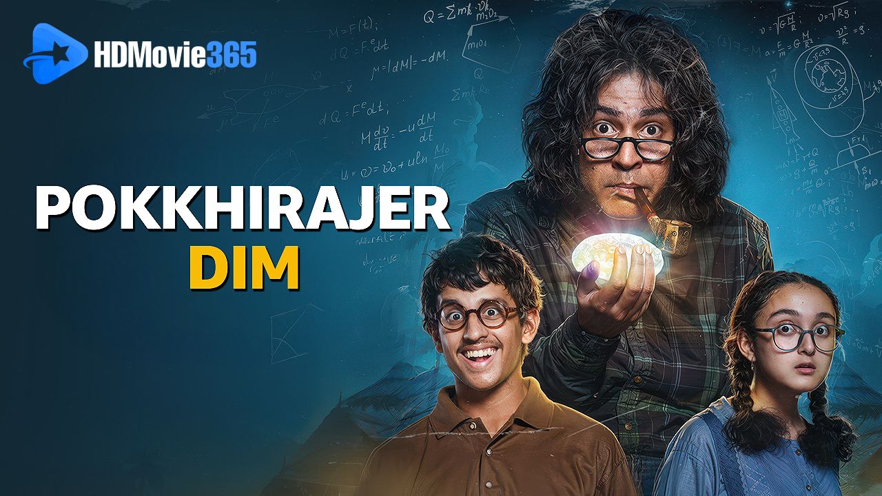 Pokkhirajer Dim (2025) [Film Review]: A Whimsical, Heartfelt Science-Fantasy from Soukarya Ghosal